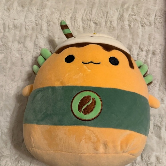 Squishmallows Other - Cute Coffee Squishmallow Toy